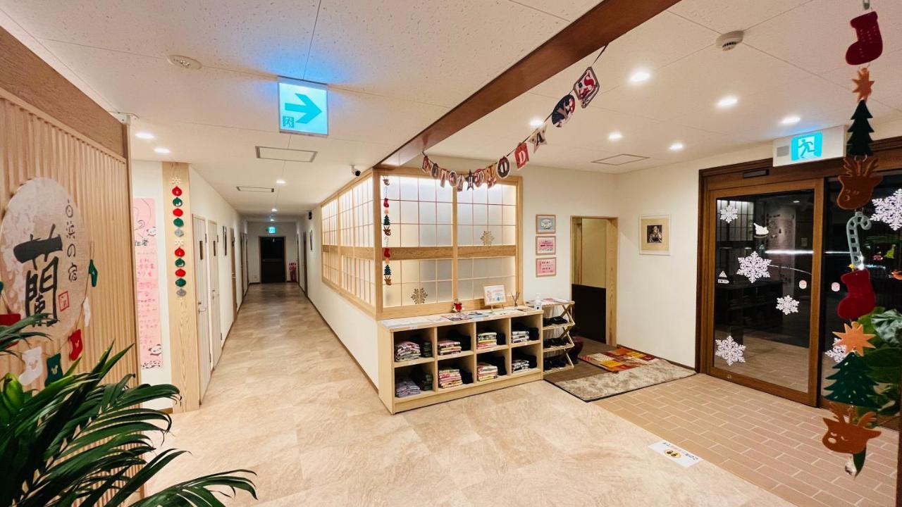 Hotel Shirahama No Yado Ran Extérieur photo